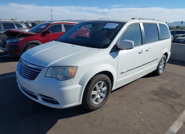 2C4RC1BG2CR423395 2012 2012 Chrysler Town and Country- Touring 2