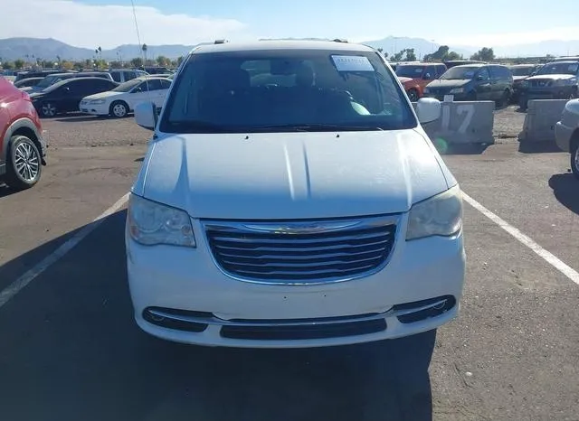 2C4RC1BG2CR423395 2012 2012 Chrysler Town and Country- Touring 6