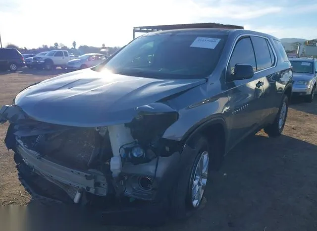 1GNERFKW3MJ201253 2021 2021 Chevrolet Traverse- Fwd Ls 2