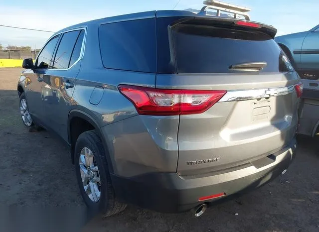 1GNERFKW3MJ201253 2021 2021 Chevrolet Traverse- Fwd Ls 3