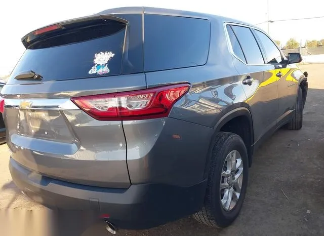 1GNERFKW3MJ201253 2021 2021 Chevrolet Traverse- Fwd Ls 4