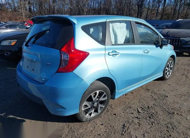 3N1CE2CP8FL434281 2015 2015 Nissan Versa- Note SR 4