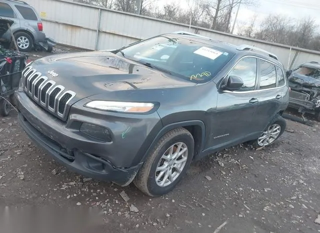 1C4PJMCB4GW141886 2016 2016 Jeep Cherokee- Latitude 2