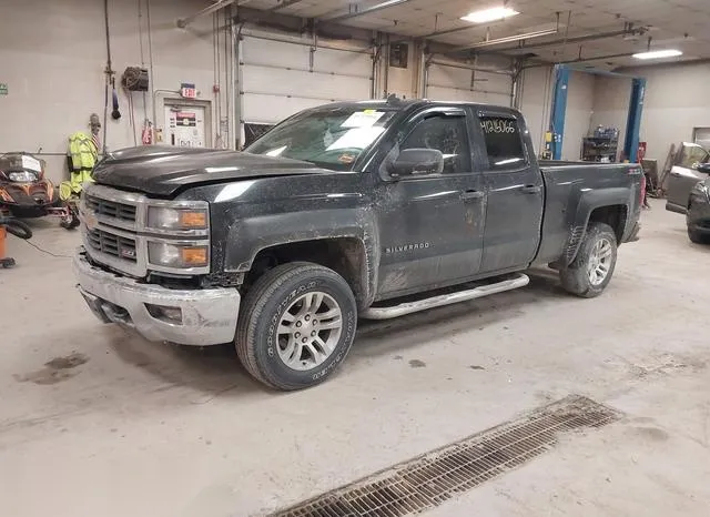 1GCVKREC3EZ244283 2014 2014 Chevrolet Silverado 1500- 2LT 2