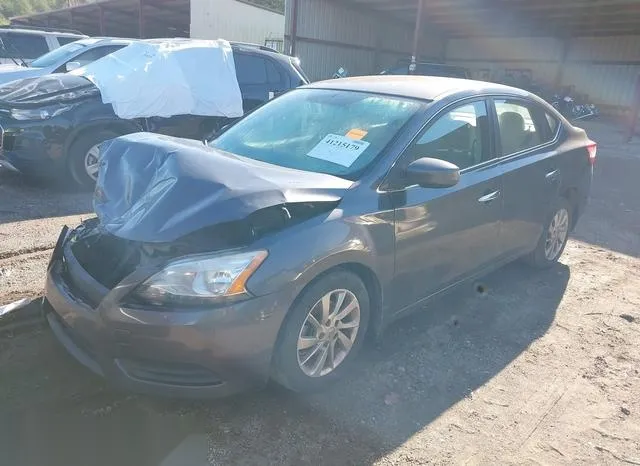 3N1AB7AP4EY324779 2014 2014 Nissan Sentra- SV 2