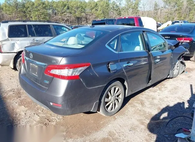 3N1AB7AP4EY324779 2014 2014 Nissan Sentra- SV 4