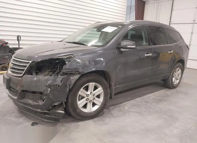 1GNKVHKDXEJ302512 2014 2014 Chevrolet Traverse- 2LT 2