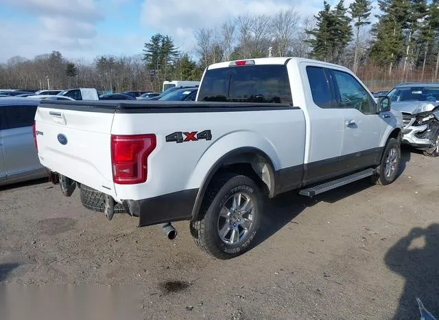 1FTFX1EF0GFD29040 2016 2016 Ford F-150- Lariat 4