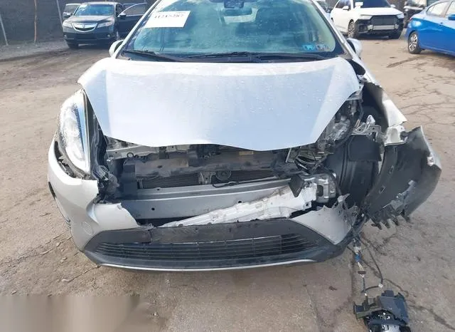 JTDKDTB32J1602478 2018 2018 Toyota Prius- C Two 6