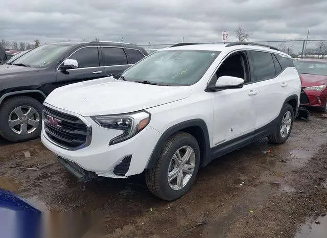 3GKALTEV2LL182927 2020 2020 GMC Terrain- Awd Sle 2