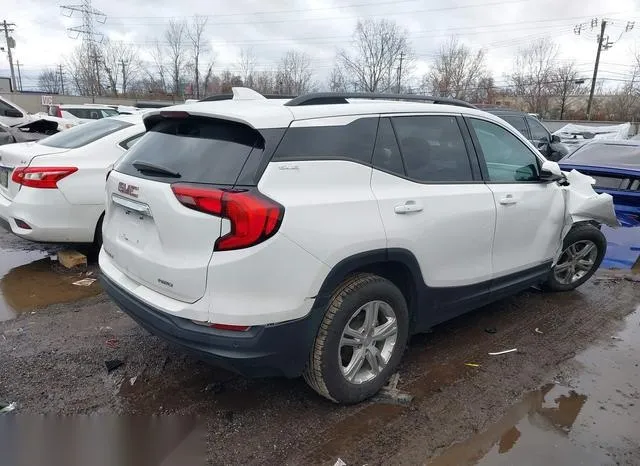 3GKALTEV2LL182927 2020 2020 GMC Terrain- Awd Sle 4