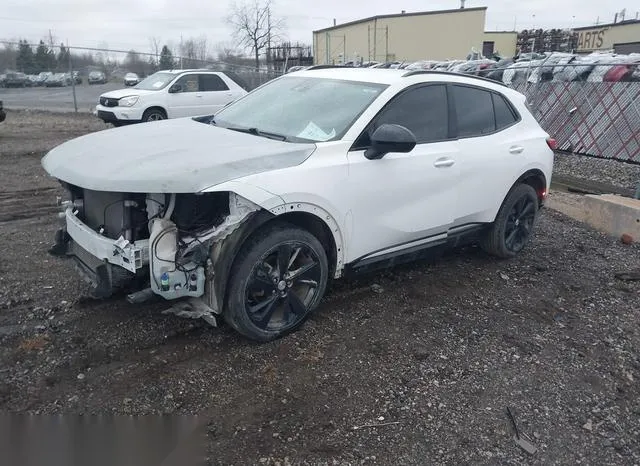 LRBAZLR41MD064305 2021 2021 Buick Envision- Fwd Preferred 2