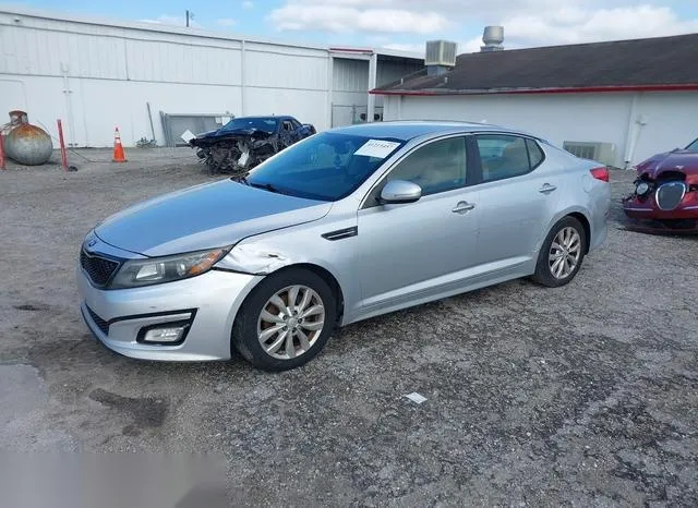 5XXGN4A74FG436182 2015 2015 KIA Optima- EX 2