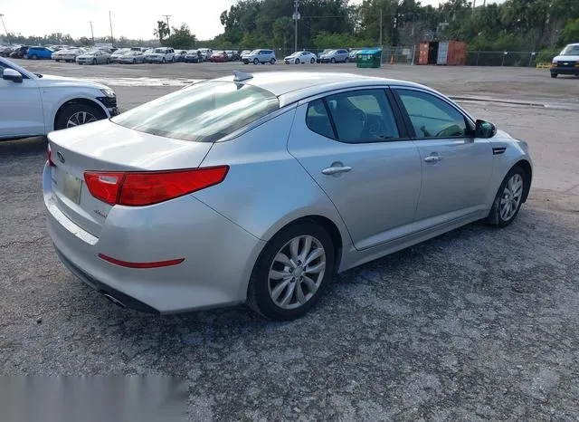 5XXGN4A74FG436182 2015 2015 KIA Optima- EX 4