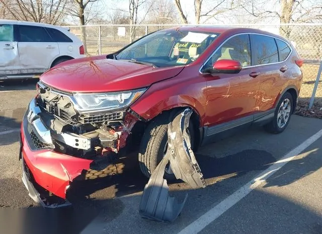 2HKRW1H87HH511161 2017 2017 Honda CR-V- Exl 2