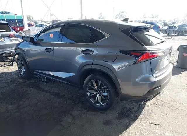 JTJSARBZ5L2175386 2020 2020 Lexus NX 300- F Sport 3