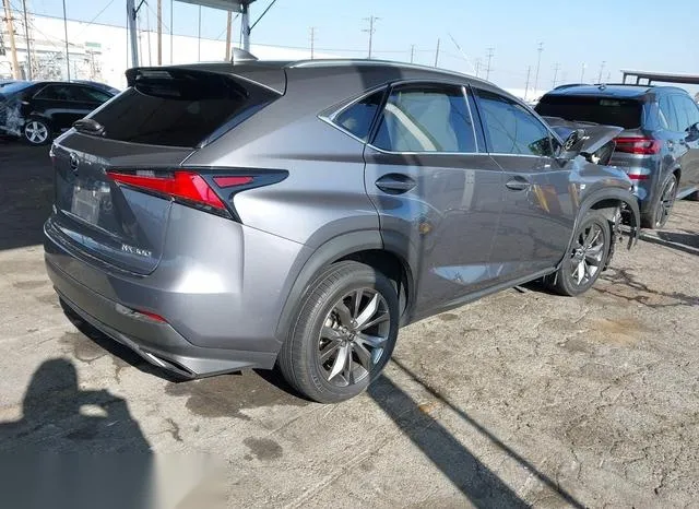 JTJSARBZ5L2175386 2020 2020 Lexus NX 300- F Sport 4