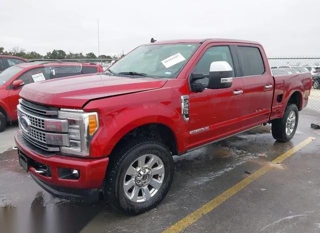 1FT7W2BT4KEE82980 2019 2019 Ford F-250- Platinum 2