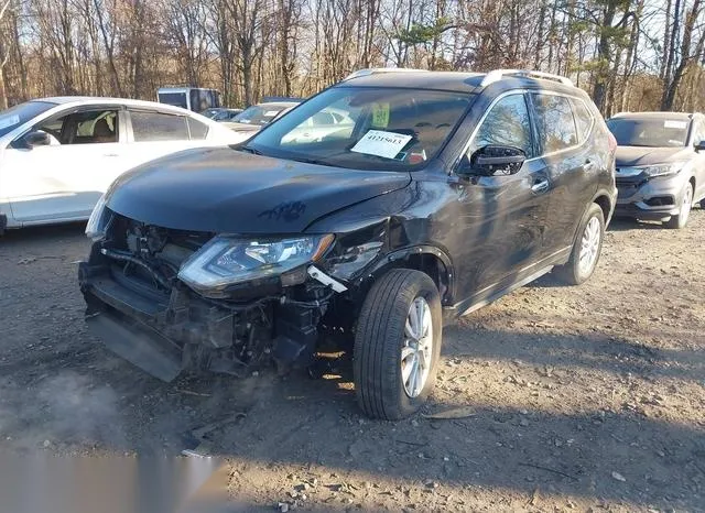 5N1AT2MV0LC796261 2020 2020 Nissan Rogue- Sv Intelligent Awd 2