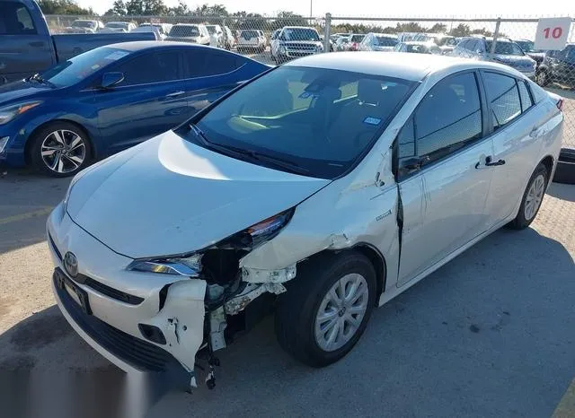 JTDKARFU1L3112233 2020 2020 Toyota Prius- LE 2