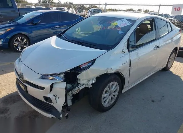 JTDKARFU1L3112233 2020 2020 Toyota Prius- LE 6