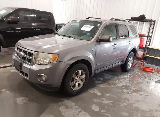 1FMCU94198KB05530 2008 2008 Ford Escape- Limited 2