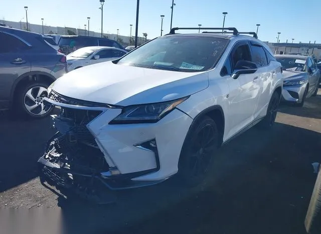 2T2BZMCA6GC008898 2016 2016 Lexus RX- 350 F Sport 2