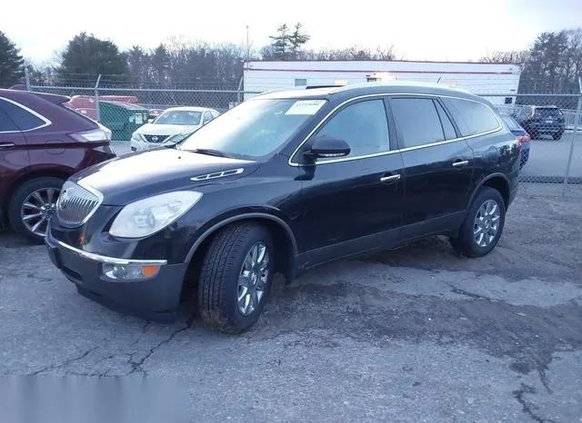 5GAKVCED6CJ132753 2012 2012 Buick Enclave- Leather 2