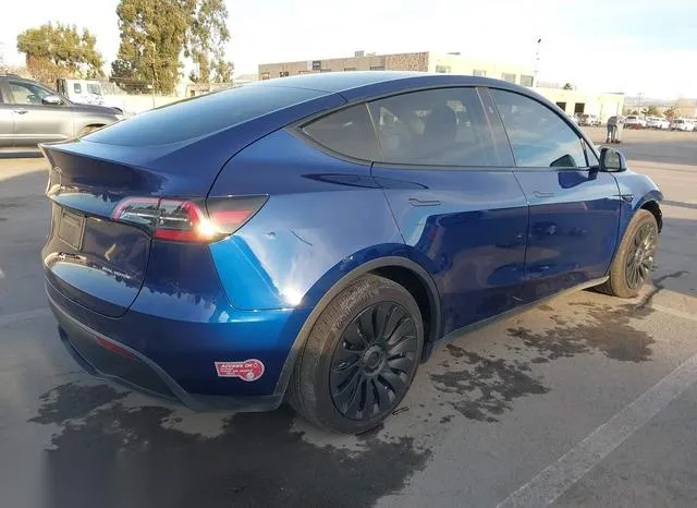 7SAYGAEEXPF966153 2023 2023 Tesla Model Y- Awd/Long Range D 4