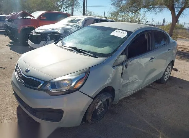 KNADN4A3XD6193504 2013 2013 KIA Rio- Ex/Sx 6