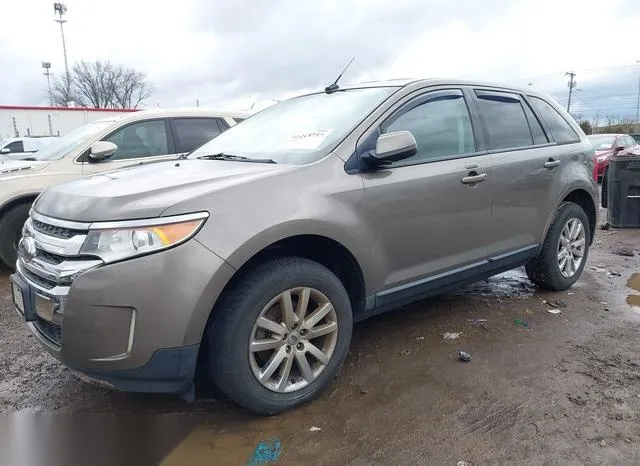 2FMDK3JC8CBA69054 2012 2012 Ford Edge- Sel 2