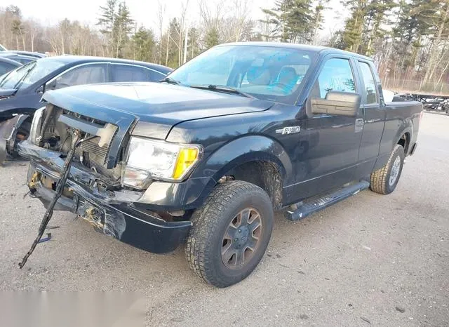 1FTFX1EF6CKD41338 2012 2012 Ford F-150- Stx 2