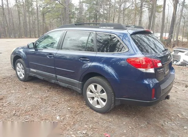 4S4BRCKC7B3413201 2011 2011 Subaru Outback- 2-5I Limited 3