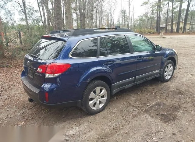 4S4BRCKC7B3413201 2011 2011 Subaru Outback- 2-5I Limited 4