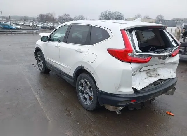 JHLRW2H86KX018270 2019 2019 Honda CR-V- Ex-L 3