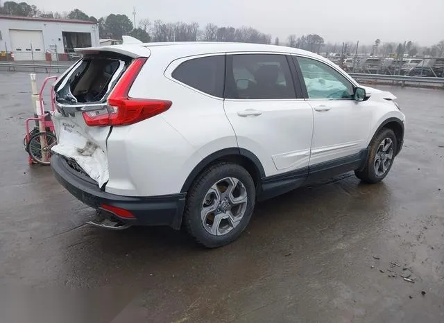 JHLRW2H86KX018270 2019 2019 Honda CR-V- Ex-L 4