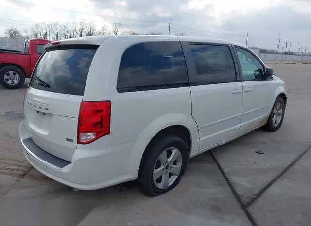 2C4RDGBGXDR723218 2013 2013 Dodge Grand Caravan- SE 4