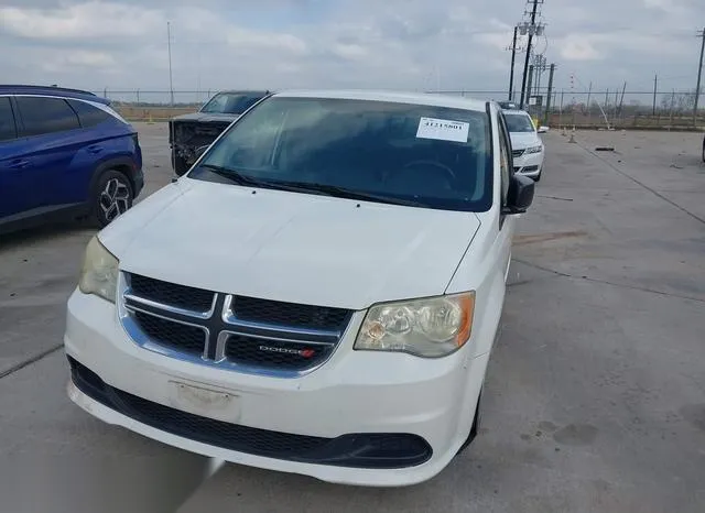 2C4RDGBGXDR723218 2013 2013 Dodge Grand Caravan- SE 6