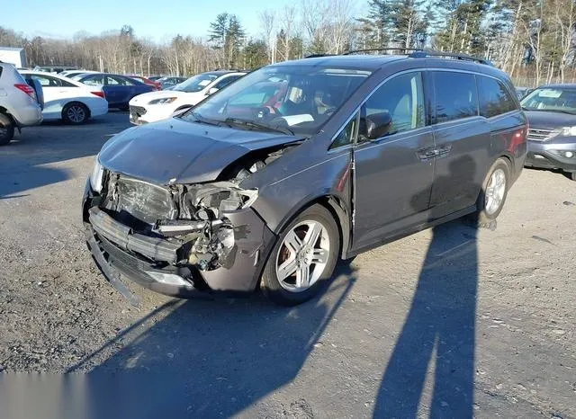 5FNRL5H92DB071464 2013 2013 Honda Odyssey- Touring/Touring 2