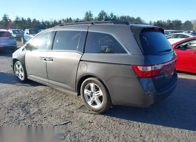 5FNRL5H92DB071464 2013 2013 Honda Odyssey- Touring/Touring 3