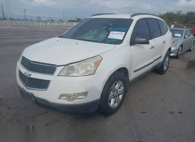 1GNKVEED5BJ281218 2011 2011 Chevrolet Traverse- LS 2