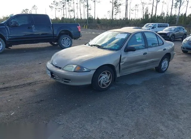 1G1JC524827140082 2002 2002 Chevrolet Cavalier 2