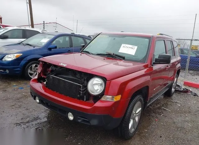 1C4NJPFB0ED869993 2014 2014 Jeep Patriot- Latitude 2