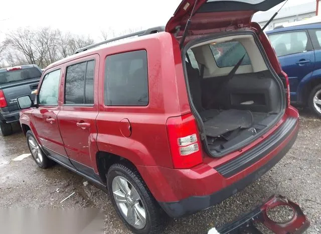 1C4NJPFB0ED869993 2014 2014 Jeep Patriot- Latitude 3