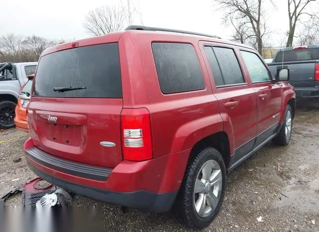 1C4NJPFB0ED869993 2014 2014 Jeep Patriot- Latitude 4