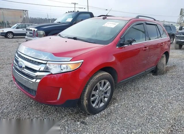 2FMDK4KC8CBA83721 2012 2012 Ford Edge- Limited 2