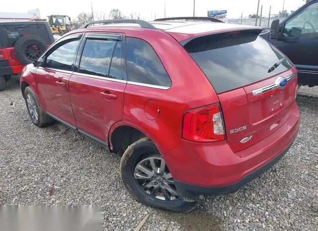 2FMDK4KC8CBA83721 2012 2012 Ford Edge- Limited 3