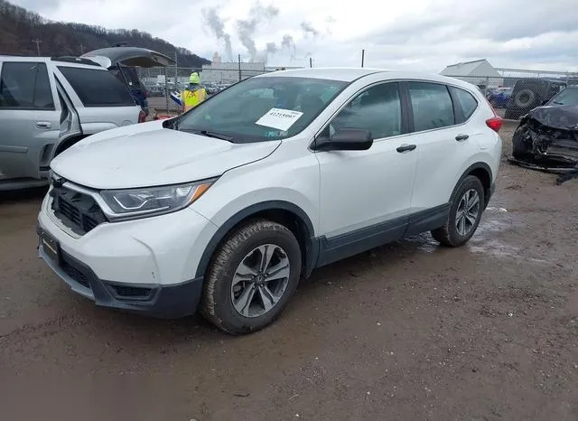 2HKRW6H33KH204207 2019 2019 Honda CR-V- LX 2