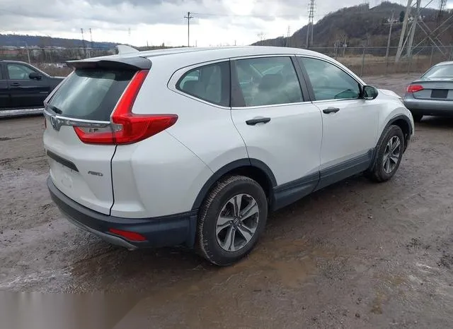 2HKRW6H33KH204207 2019 2019 Honda CR-V- LX 4