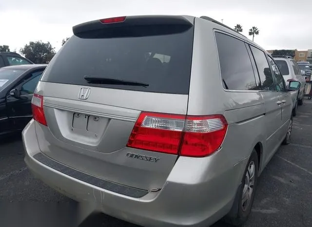 5FNRL38726B028524 2006 2006 Honda Odyssey- Ex-L 4